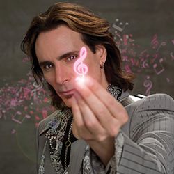 Steve Vai Blank Meme Template