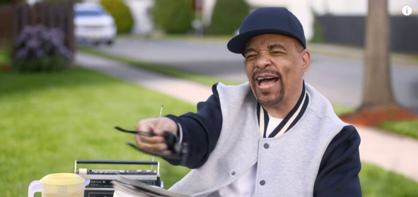 Ice T Geico Blank Meme Template