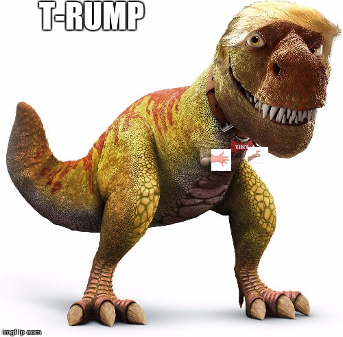 tREX | T-RUMP | image tagged in trex | made w/ Imgflip meme maker