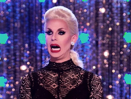 Stunned Katya Blank Meme Template