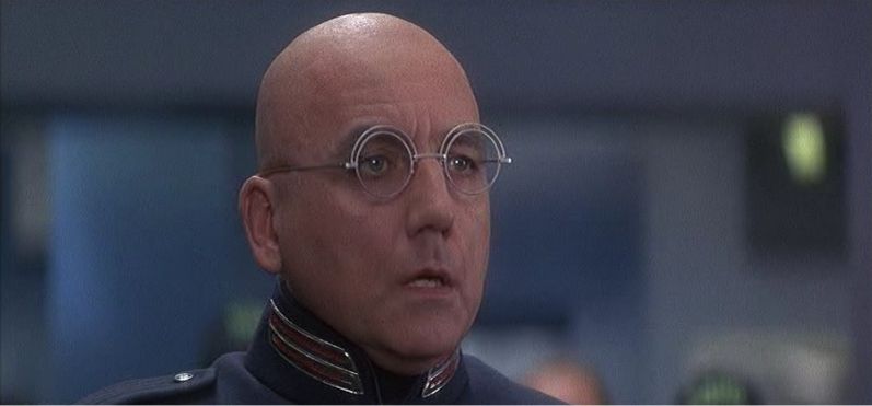 High Quality Police Chief Earle - Demolition Man Blank Meme Template