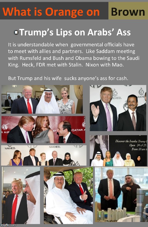 Trump and Arabs | . | image tagged in trump and arabs | made w/ Imgflip meme maker