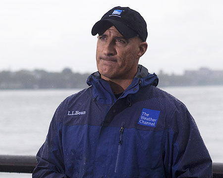 jim cantore Blank Meme Template