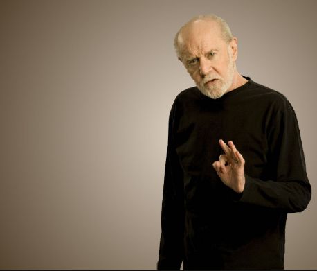 George Carlin - hi res Blank Meme Template