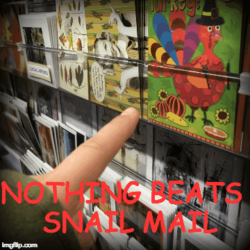 NOTHING BEATS 
SNAIL MAIL | image tagged in gifs | made w/ Imgflip images-to-gif maker