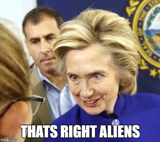 THATS RIGHT ALIENS | made w/ Imgflip meme maker
