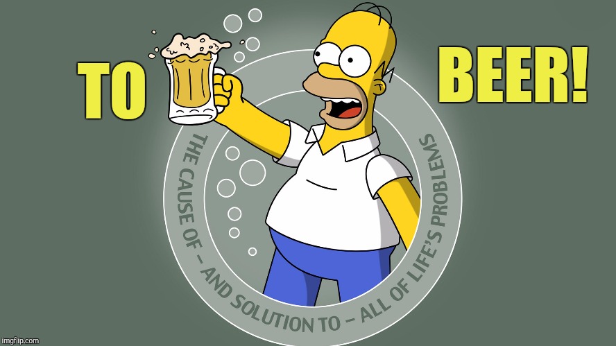 BEER! TO | made w/ Imgflip meme maker