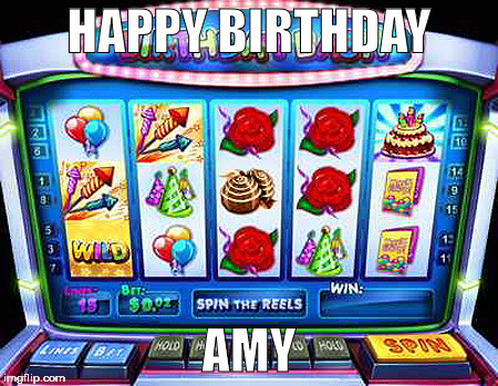 HAPPY BIRTHDAY; AMY | image tagged in birthday cake | made w/ Imgflip meme maker