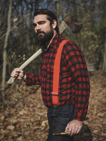 Lumberjack Blank Meme Template