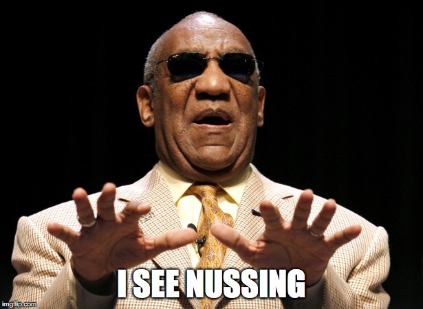 I SEE NUSSING | made w/ Imgflip meme maker
