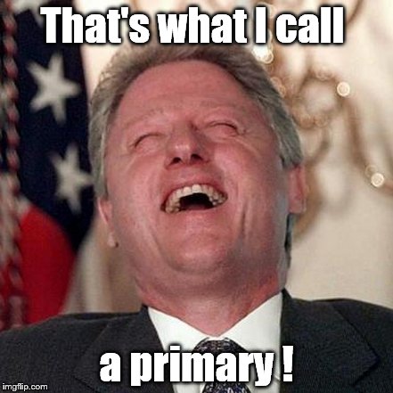 That's what I call a primary ! | made w/ Imgflip meme maker