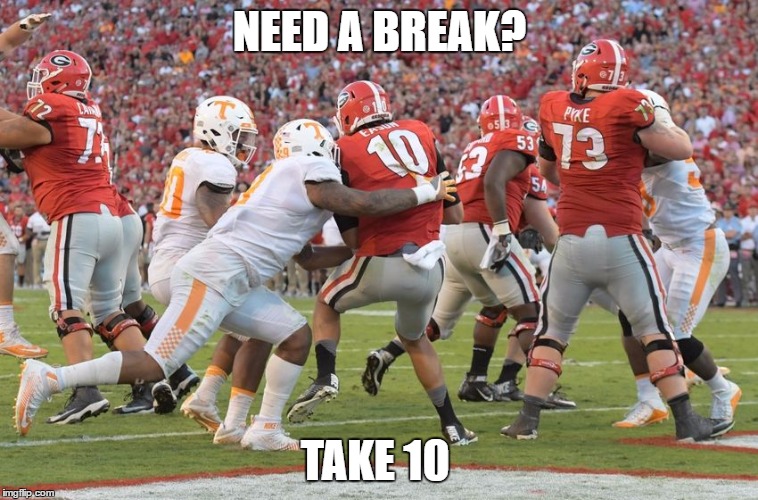 NEED A BREAK? TAKE 10 | made w/ Imgflip meme maker