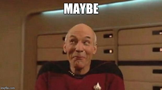 MAYBE | made w/ Imgflip meme maker