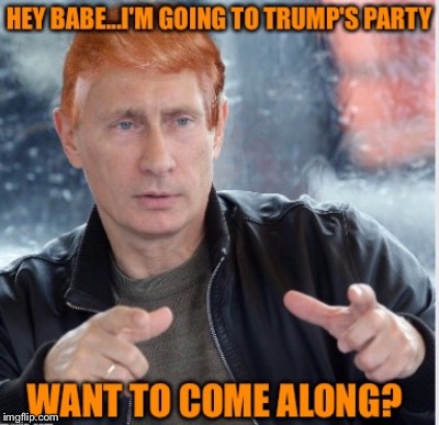 Putin the Party Animal Pick Up Line | image tagged in vladimir putin,pickup lines | made w/ Imgflip meme maker