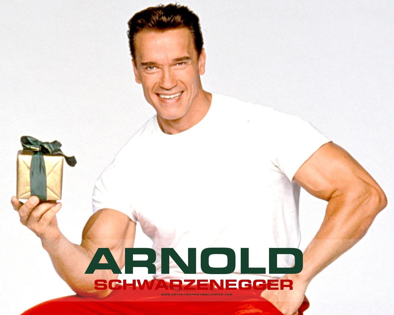 Arnold Gift Blank Meme Template