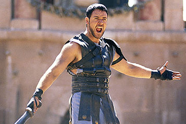 Maximus Are You Not Entertained Blank Meme Template