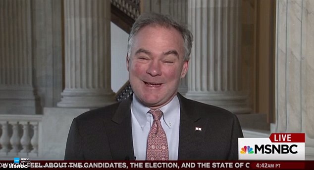 Tim Kaine Canada Blank Meme Template