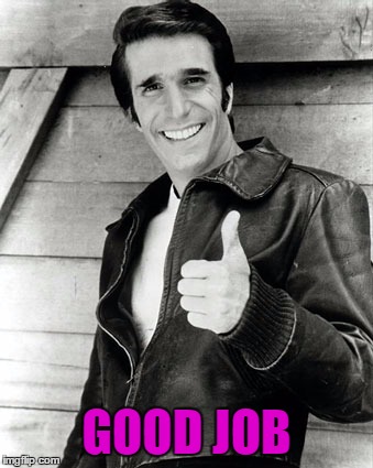 GOOD JOB | made w/ Imgflip meme maker