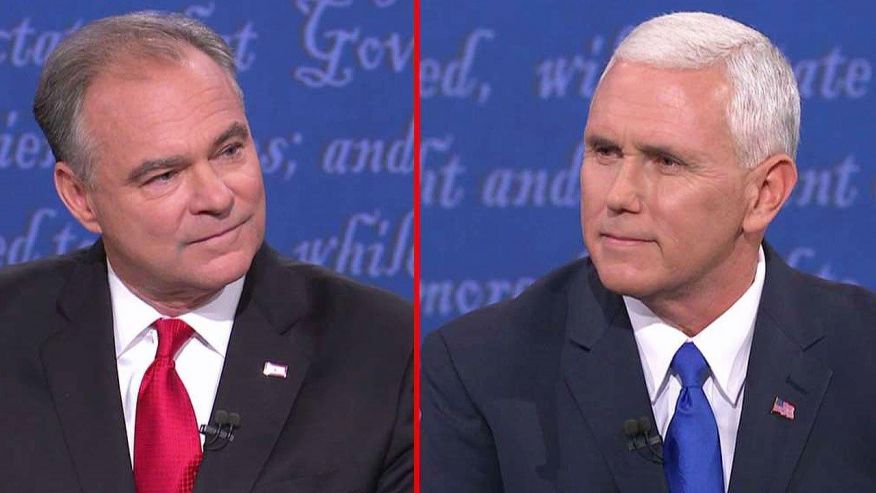 Pence Kaine debate Blank Meme Template