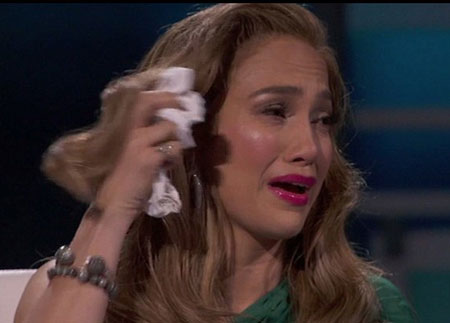 High Quality JLo Crying Blank Meme Template