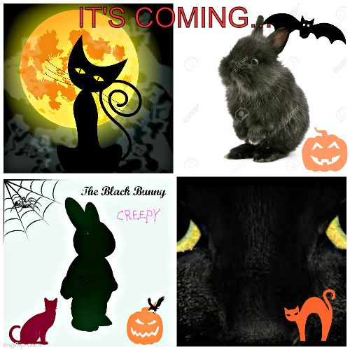 Halloween | IT'S COMING... | image tagged in memes | made w/ Imgflip meme maker