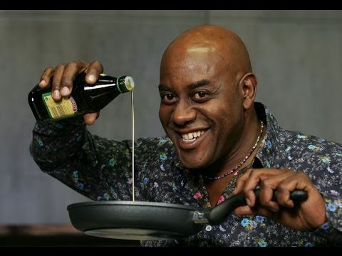 Ainsley Harriot  Blank Meme Template