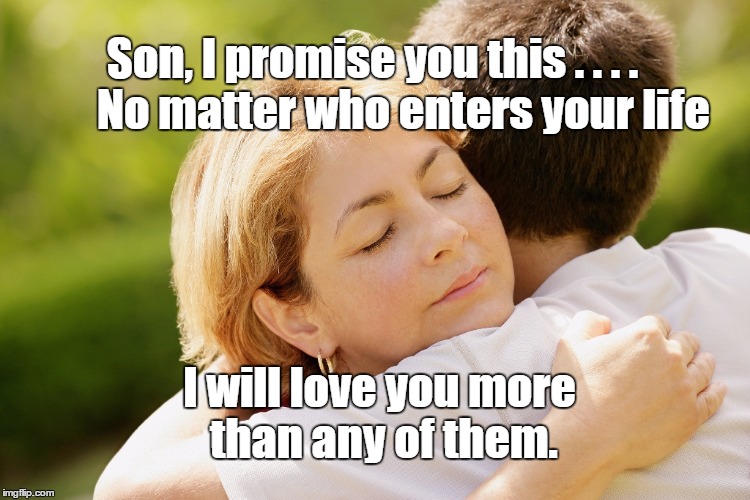 "mom and son hug" Memes & GIFs.