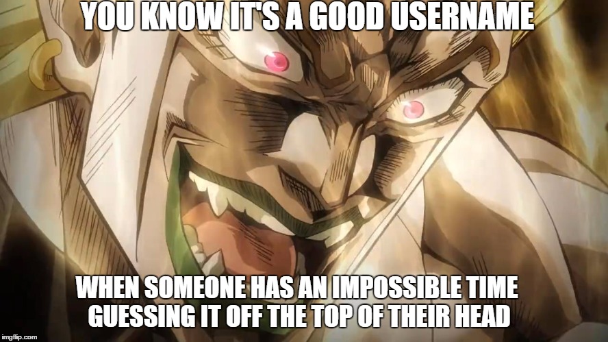 Dio Brando  Know Your Meme