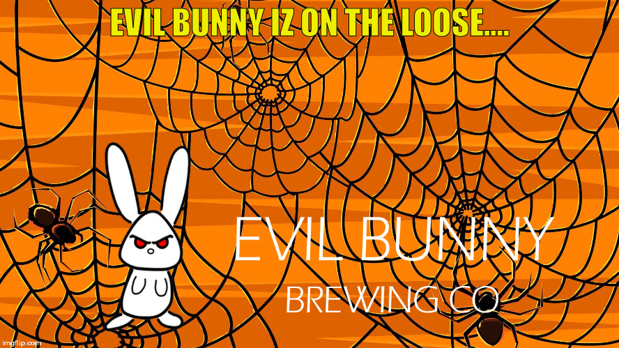 Evil Bunny | EVIL BUNNY IZ ON THE LOOSE.... | image tagged in memes | made w/ Imgflip meme maker