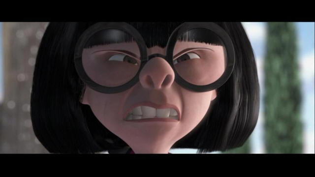 Edna Mode Blank Meme Template