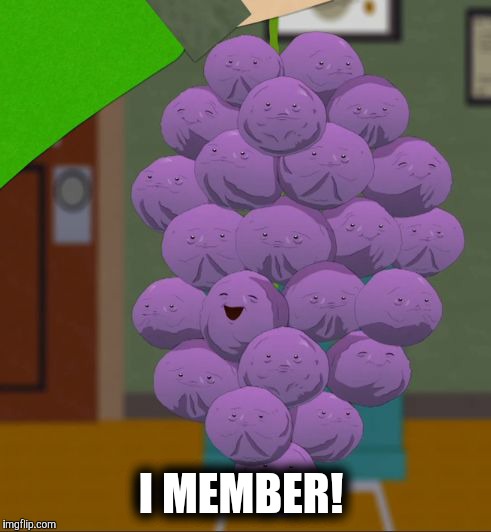member berries  | I MEMBER! | image tagged in member berries | made w/ Imgflip meme maker