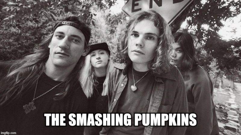 THE SMASHING PUMPKINS | made w/ Imgflip meme maker