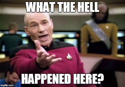 I left Imgflip for two months, what happened? | WHAT THE HELL; HAPPENED HERE? | image tagged in memes,picard wtf,picard,wtf | made w/ Imgflip meme maker