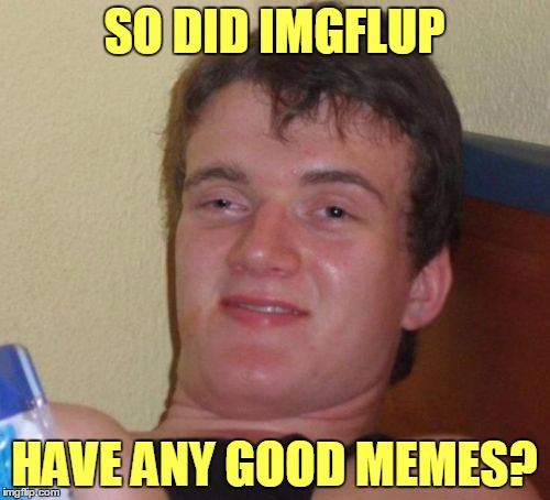 10 Guy Meme | SO DID IMGFLUP HAVE ANY GOOD MEMES? | image tagged in memes,10 guy | made w/ Imgflip meme maker