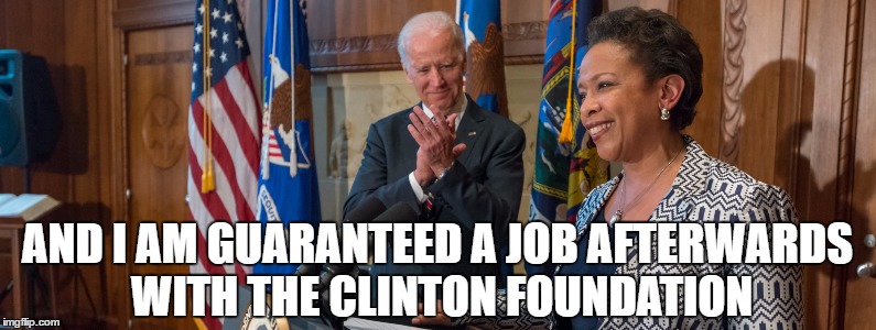 AND I AM GUARANTEED A JOB AFTERWARDS WITH THE CLINTON FOUNDATION | made w/ Imgflip meme maker