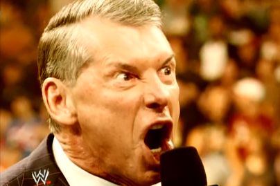 High Quality Vince McMahon Shout Blank Meme Template