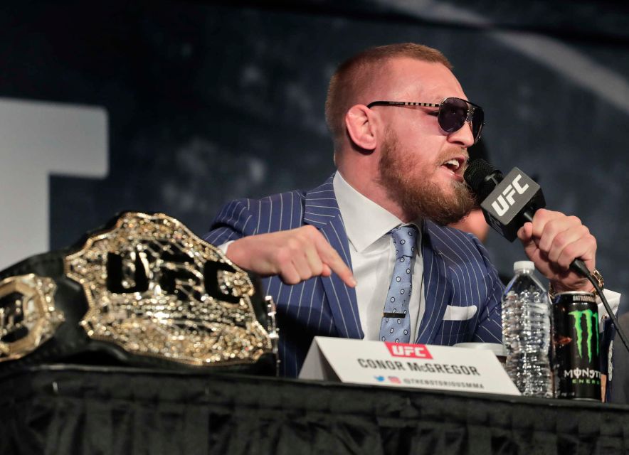 Conor McGregor  Blank Meme Template