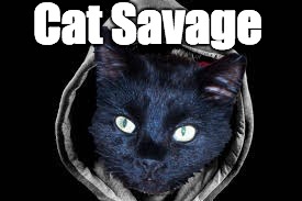 Cat Savage | image tagged in thug cat | made w/ Imgflip meme maker