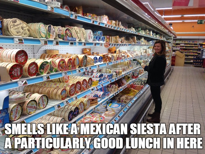 SMELLS LIKE A MEXICAN SIESTA AFTER A PARTICULARLY GOOD LUNCH IN HERE | made w/ Imgflip meme maker