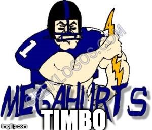 Mega | TIMBO | image tagged in mega | made w/ Imgflip meme maker