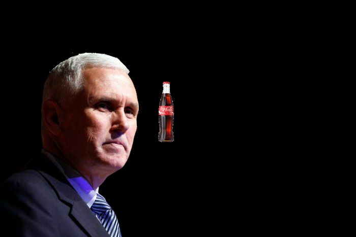 Pence See Cola Blank Meme Template