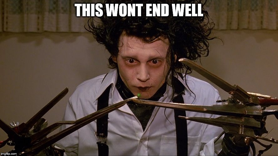 THIS WONT END WELL | made w/ Imgflip meme maker
