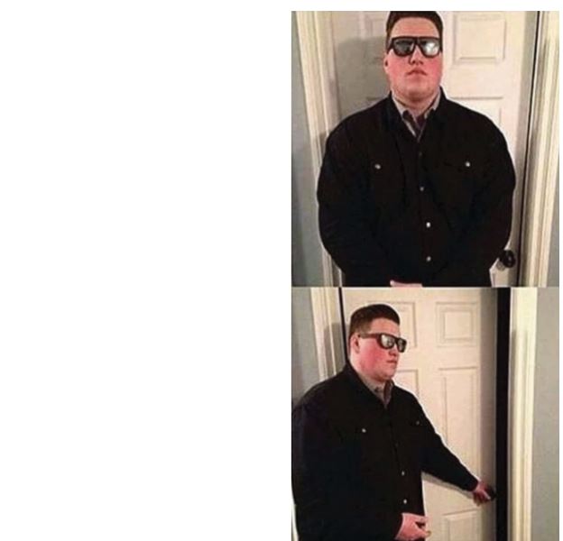 bouncer Blank Meme Template