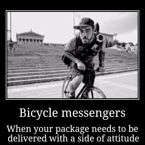 Live to ride, ride to live | image tagged in funny,demotivationals,bicycle messengers,attitude,streets of san francisco,western messenger | made w/ Imgflip demotivational maker