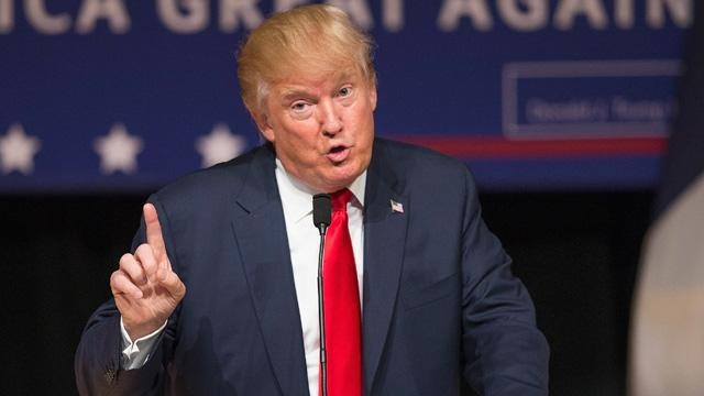 trumpsays Blank Meme Template