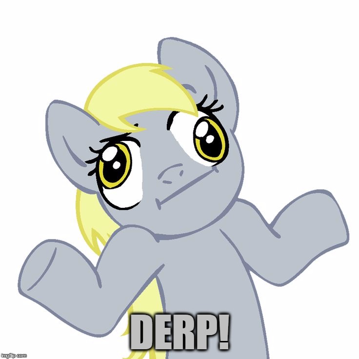 DERP! | made w/ Imgflip meme maker