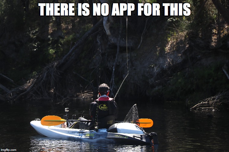 THERE IS NO APP FOR THIS | made w/ Imgflip meme maker
