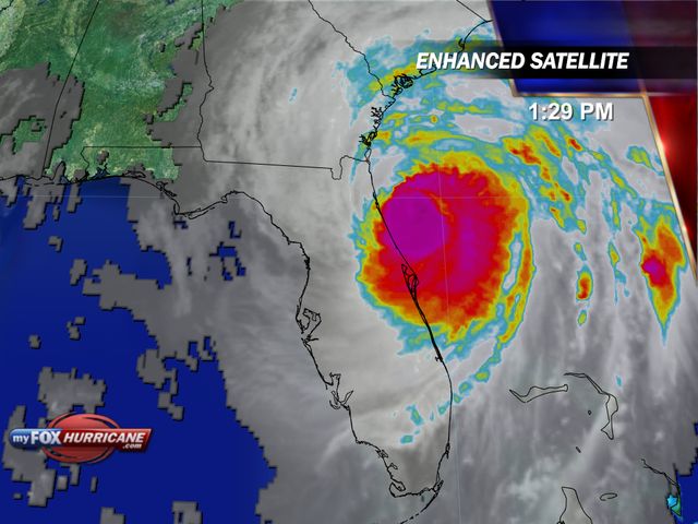 High Quality Hurricane Matthew Radar Blank Meme Template