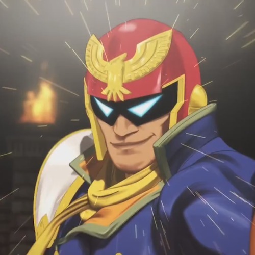 Falcon punch! Blank Meme Template