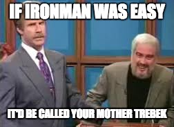 Jeopordy | IF IRONMAN WAS EASY; IT'D BE CALLED YOUR MOTHER TREBEK | image tagged in jeopordy | made w/ Imgflip meme maker